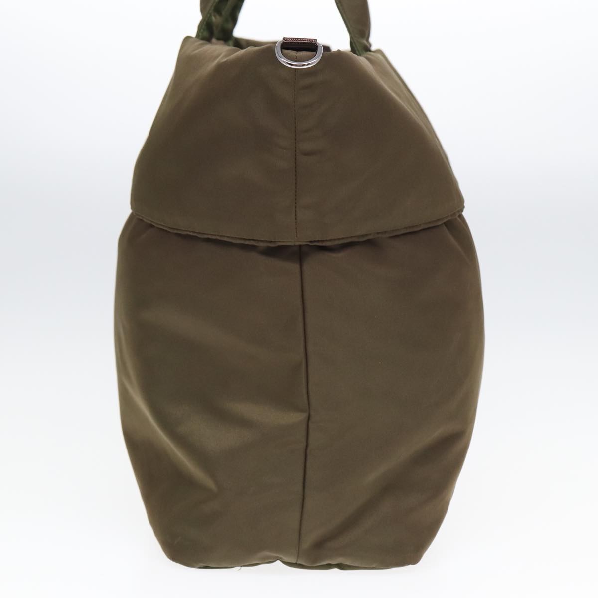 Luxury Prada Tote Bag Nylon Khaki bs16354