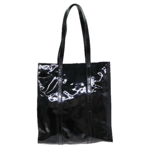 Luxury Prada Tote Bag Enamel Black bs16445