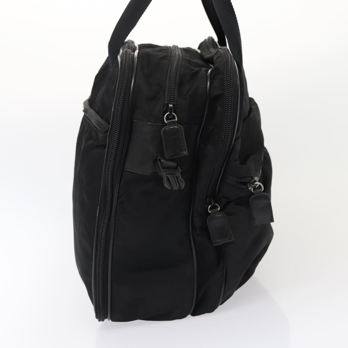 Luxury Prada Boston Bag Nylon 2way Black bs16547