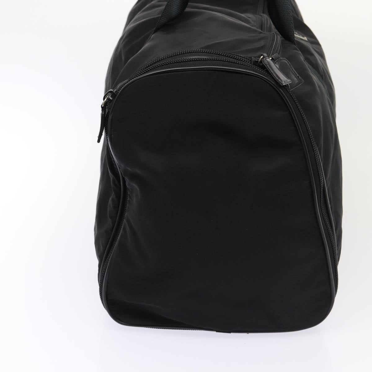 Luxury Prada Boston Bag Nylon Black bs16549