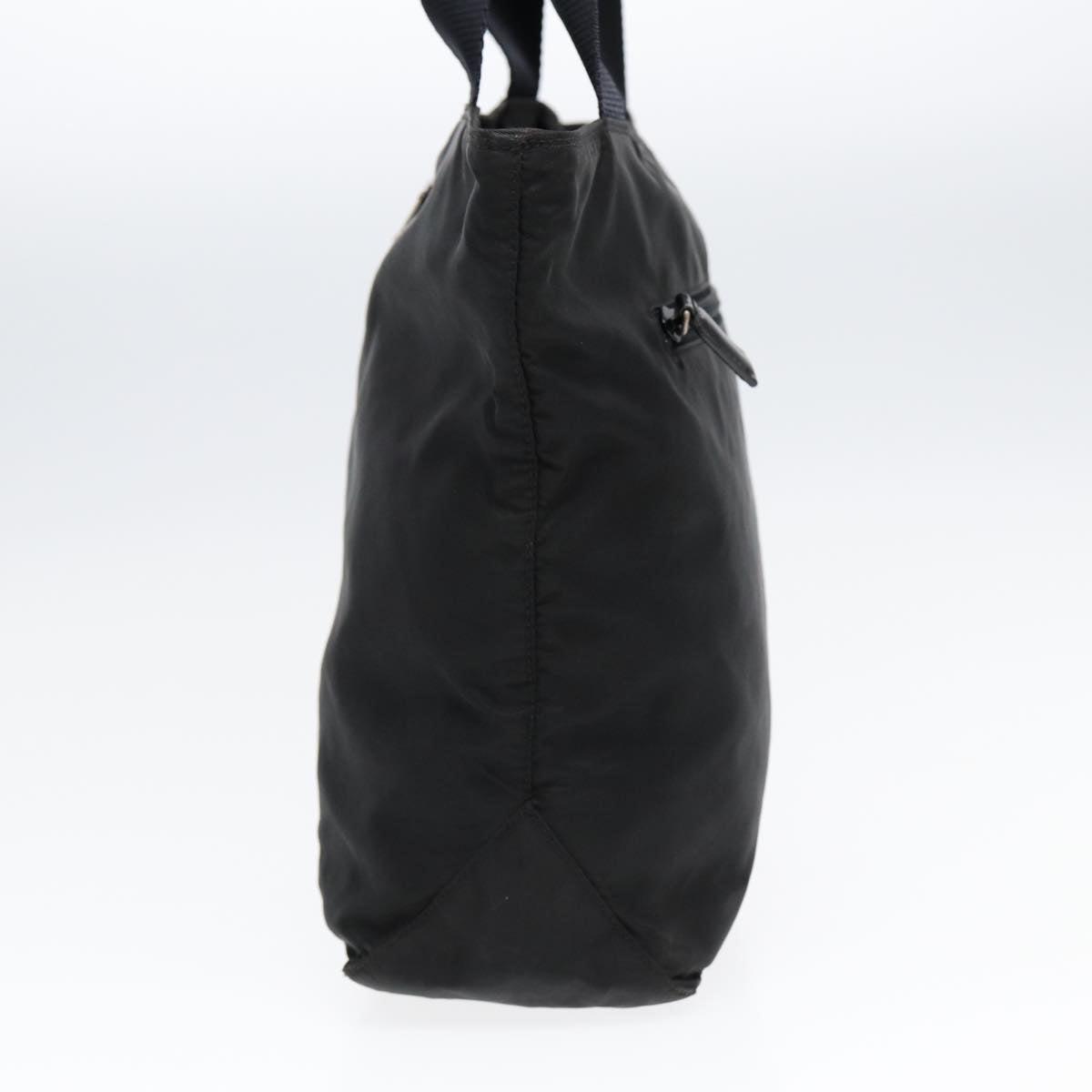 Luxury Prada Shoulder Bag Nylon Black Silver bs16713