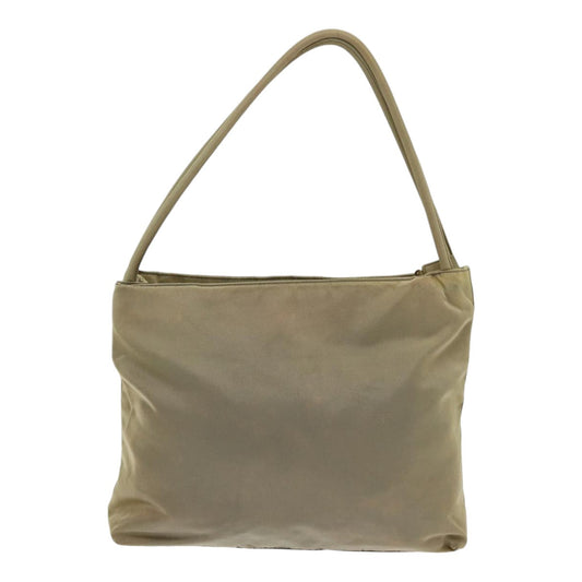 Luxury Prada Tote Bag Nylon Beige bs16733