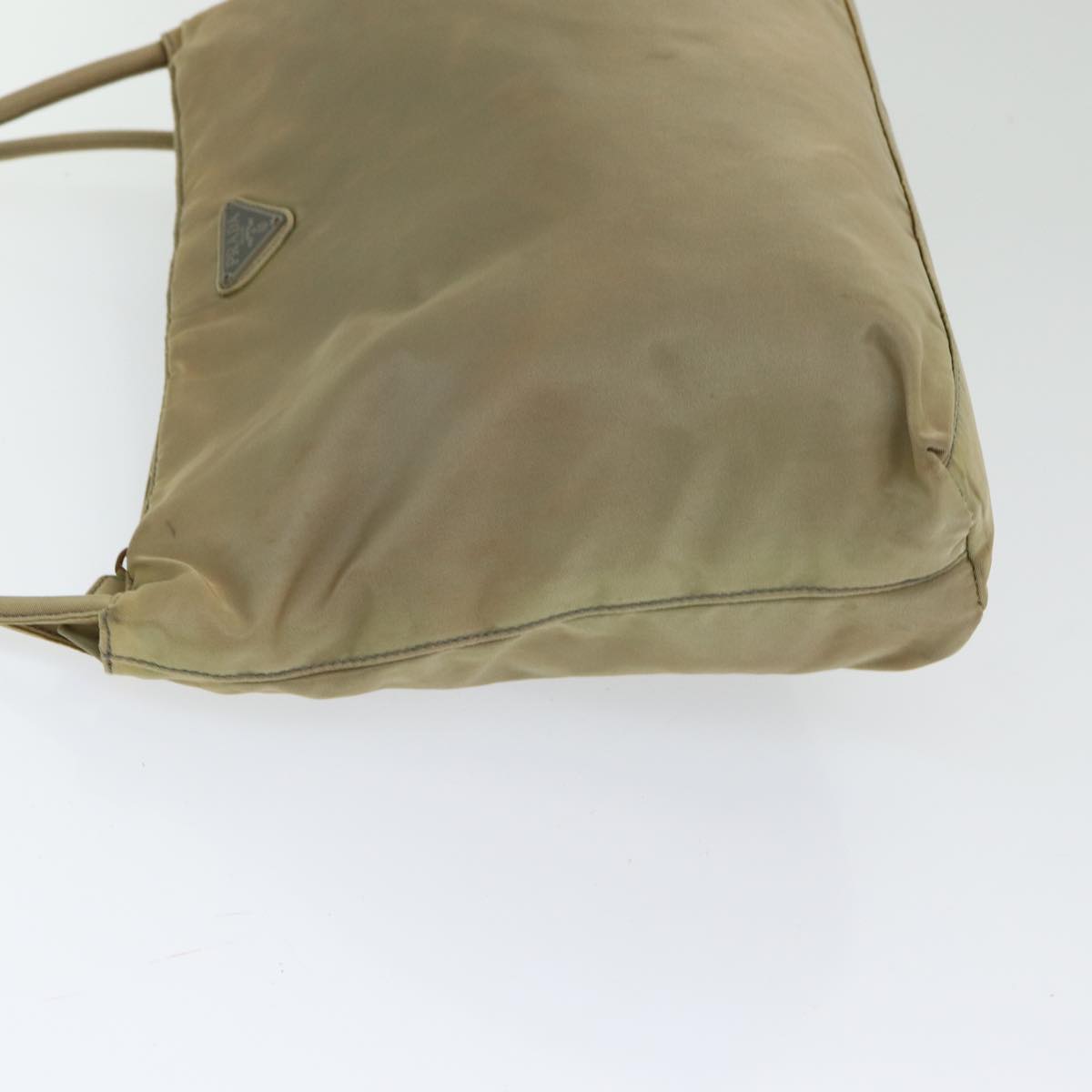 Luxury Prada Tote Bag Nylon Beige bs16733