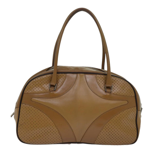 Luxury Prada Hand Bag Leather Brown bs16742