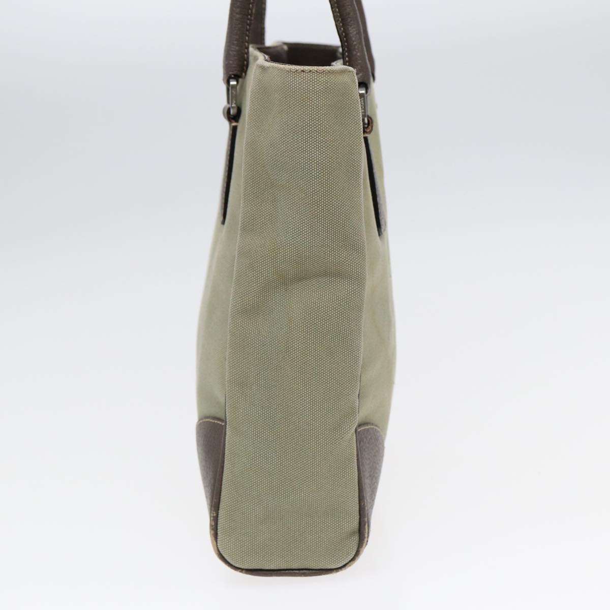 Luxury Prada Hand Bag Canvas Khaki bs16842