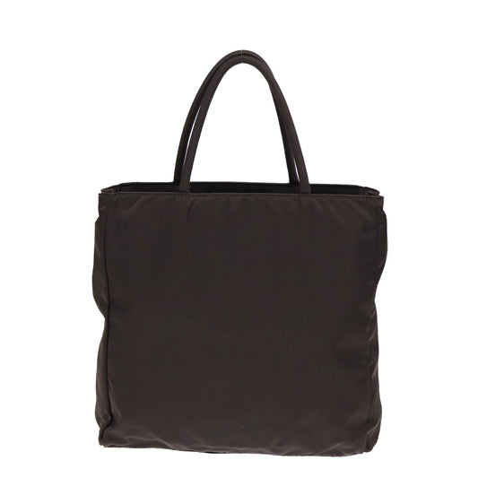 Luxury Prada Hand Bag Nylon Brown bs16846