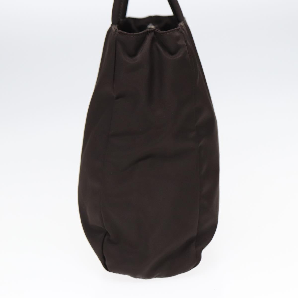 Luxury Prada Hand Bag Nylon Brown bs16846