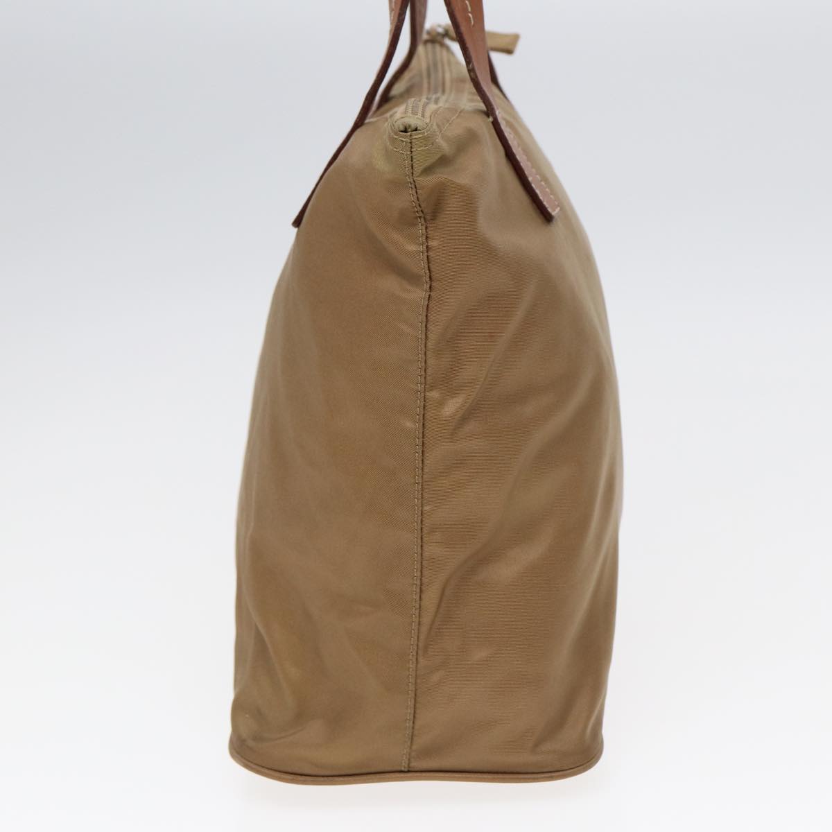 Luxury Prada Hand Bag Nylon Beige bs16850