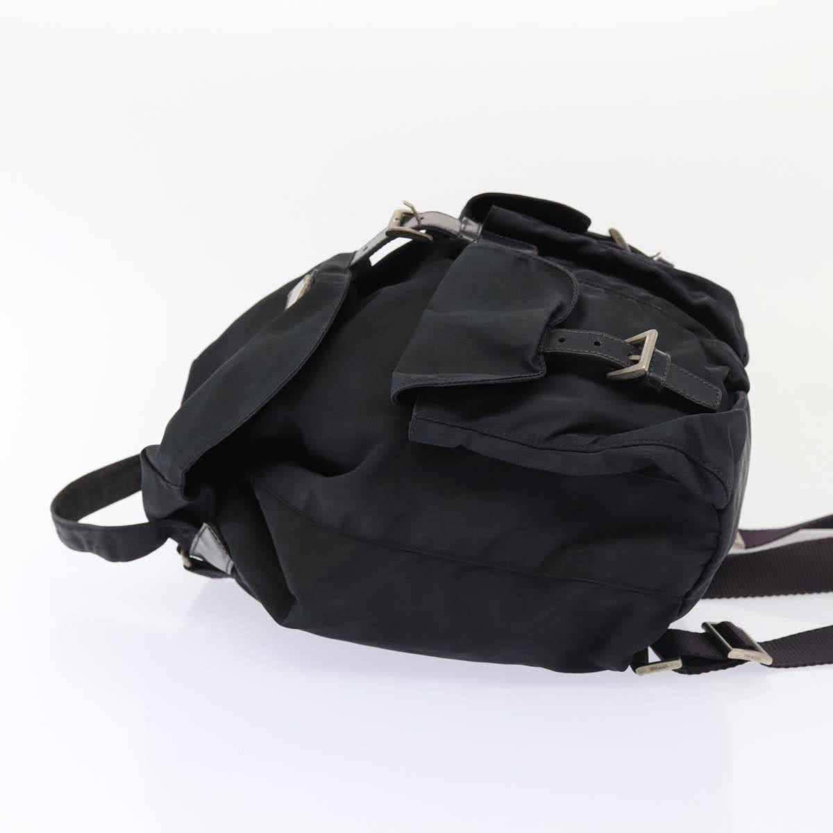 Luxury Prada Backpack Nylon Purple bs16864