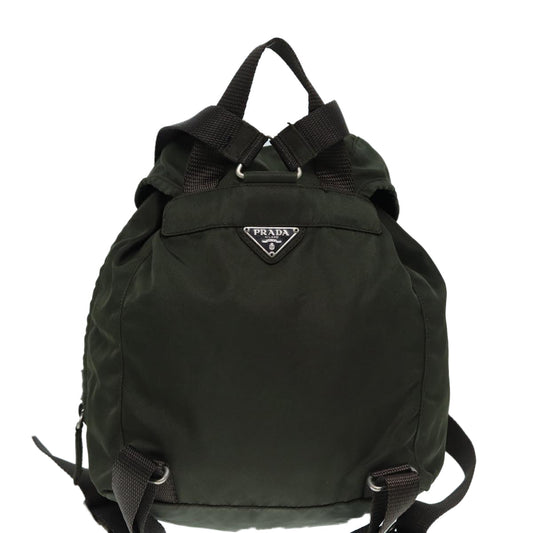 Luxury Prada Backpack Nylon Khaki bs17144