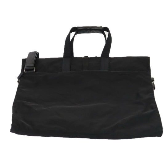 Luxury Prada Garment Cover Nylon 2way Black bs17218