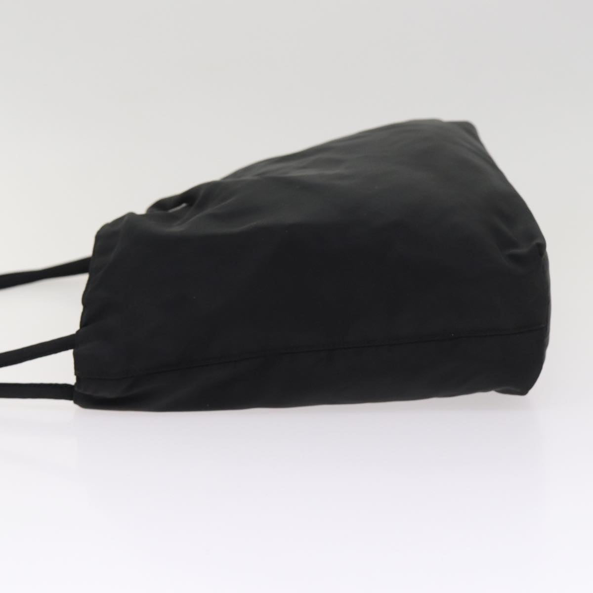 Luxury Prada Tote Bag Nylon Black Silver bs17242