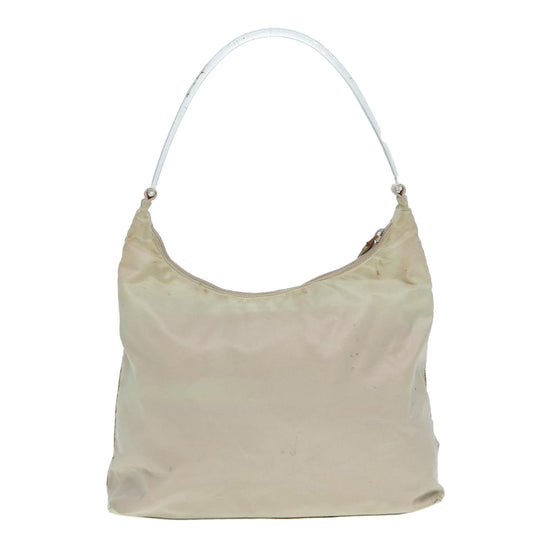 Luxury Prada Hand Bag Nylon Beige bs17497