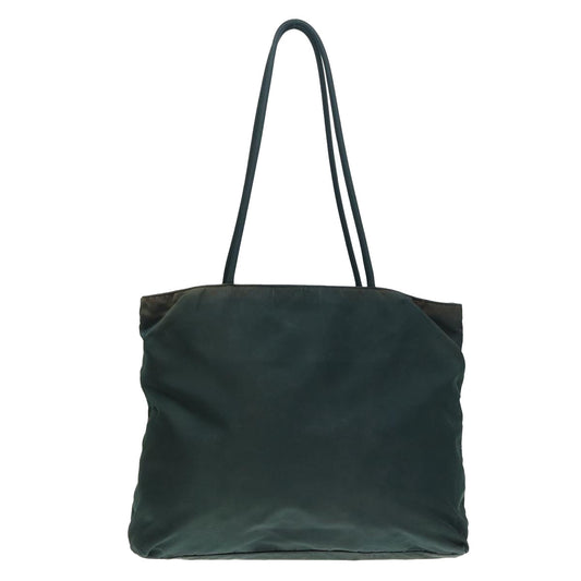 Luxury Prada Shoulder Bag Nylon Green bs17506