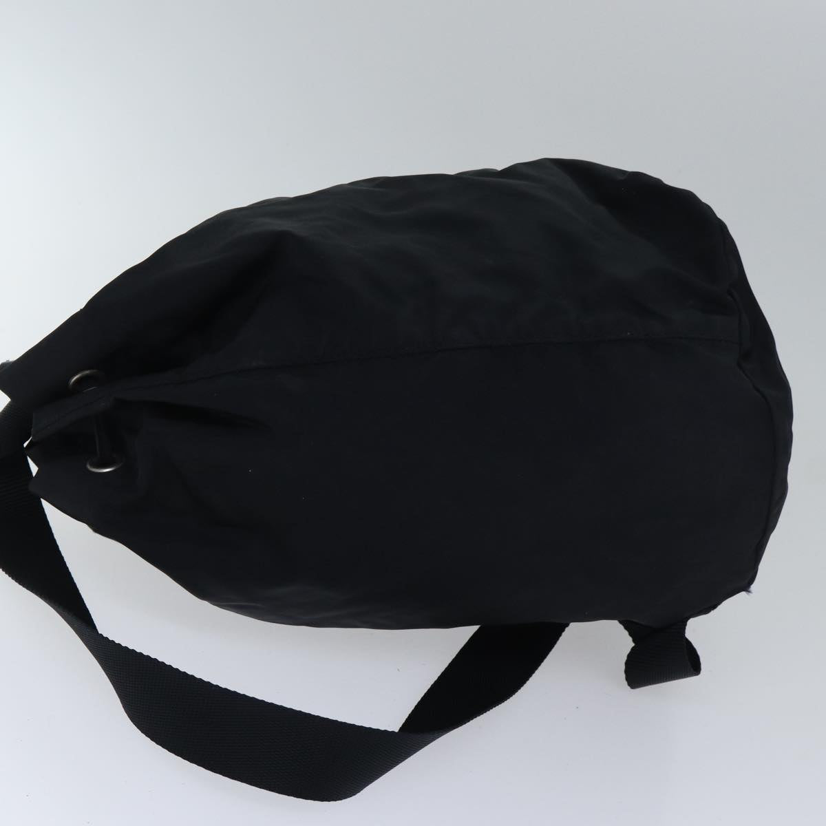 Luxury Prada Shoulder Bag Nylon Black Silver bs17600