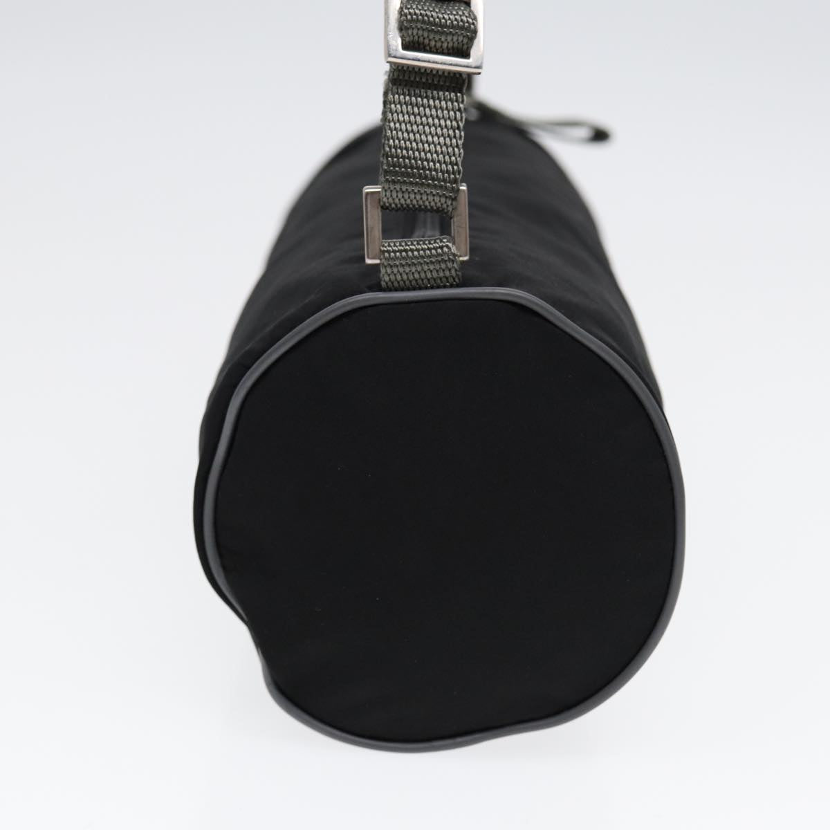 Luxury Prada Sports Shoulder Bag Nylon Black Silver bs17726
