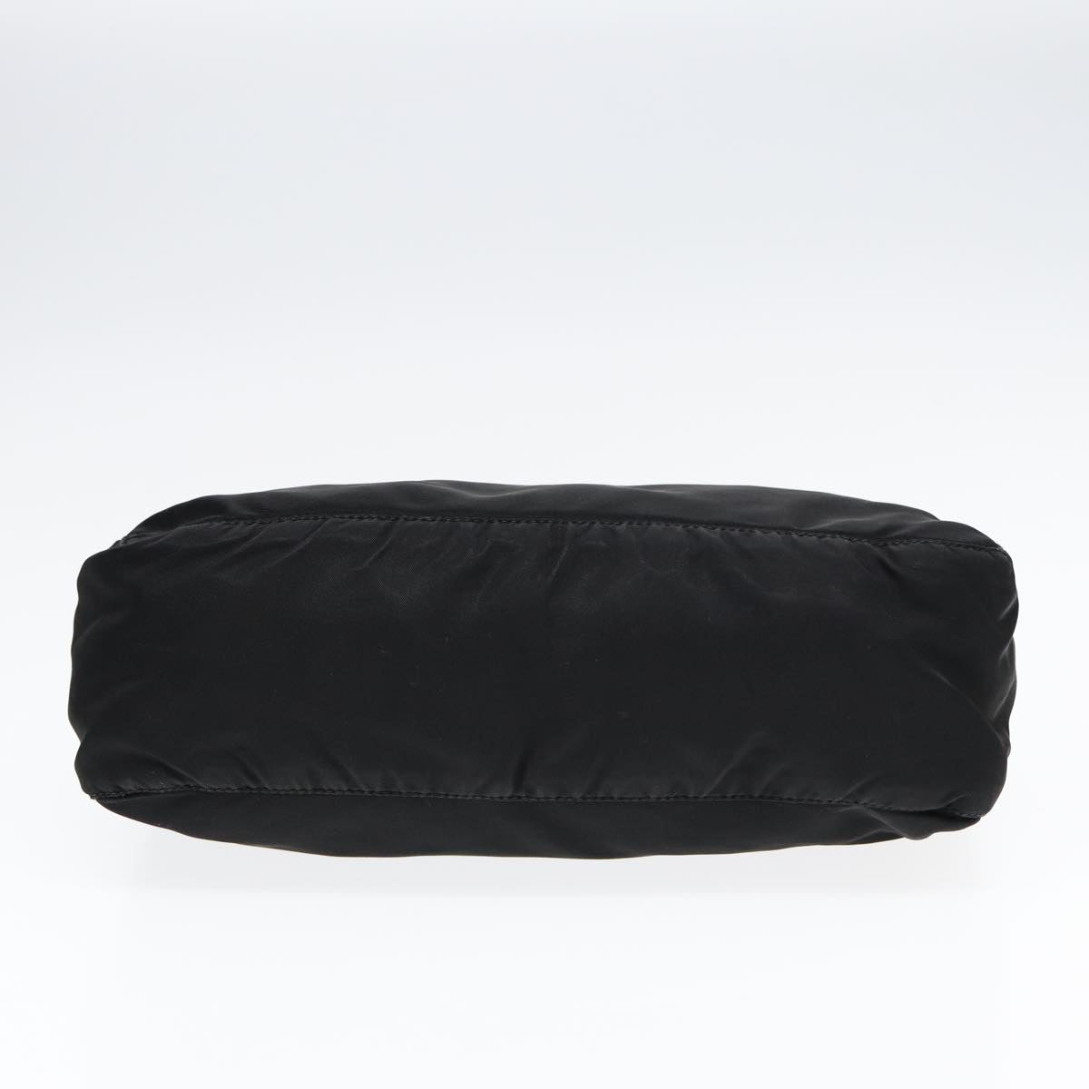 Luxury Prada Shoulder Bag Nylon Black Silver bs17764
