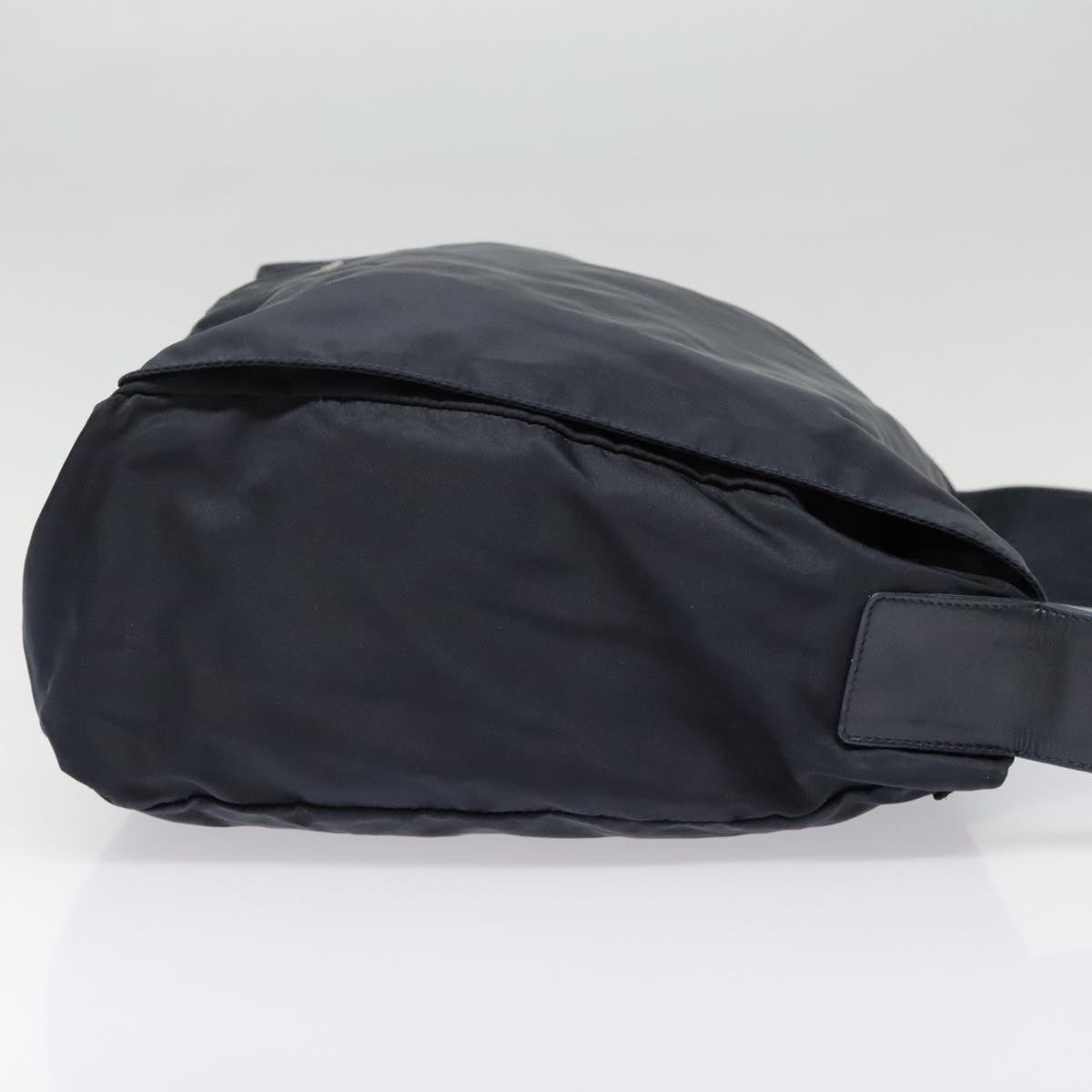 Luxury Prada Shoulder Bag Nylon Navy bs18018