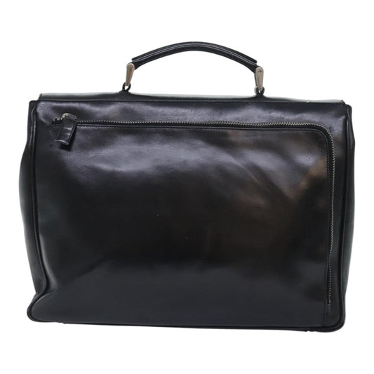Luxury Prada Business Bag Leather Black bs18036