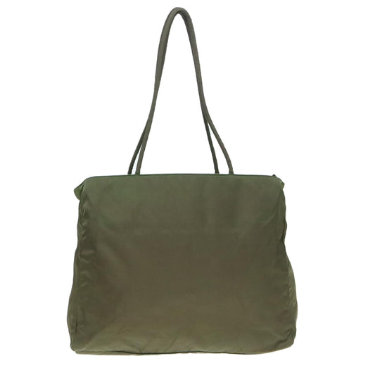 Luxury Prada Tote Bag Nylon Green bs18088