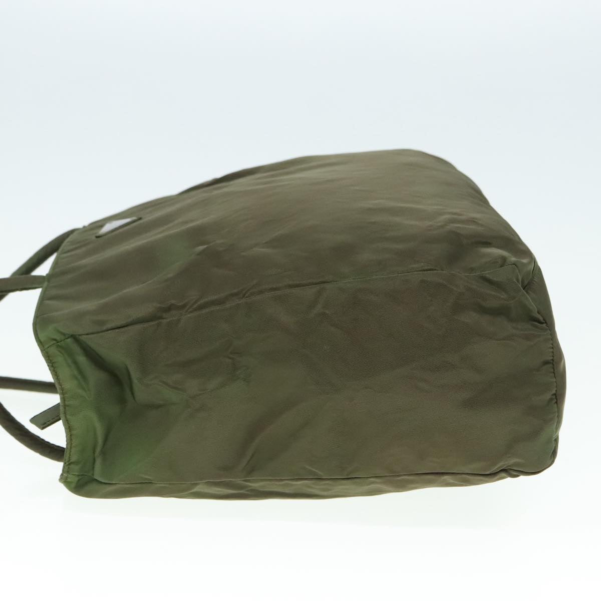 Luxury Prada Tote Bag Nylon Green bs18088