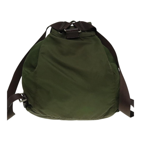 Luxury Prada Backpack Nylon Green bs18089