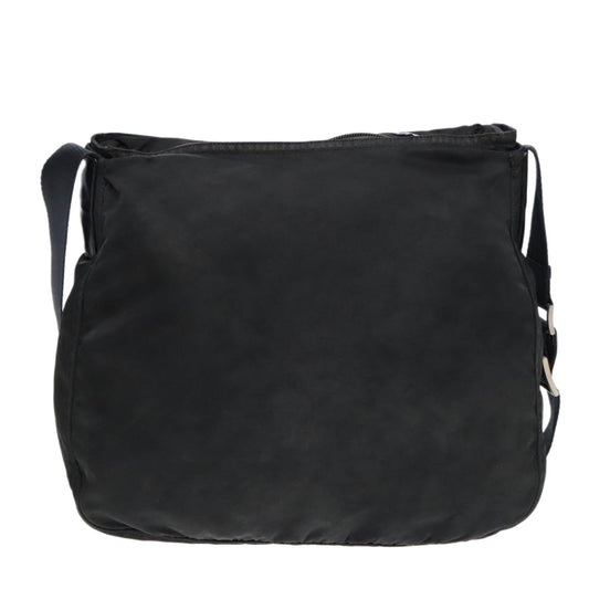 Luxury Prada Shoulder Bag Nylon Black bs18091
