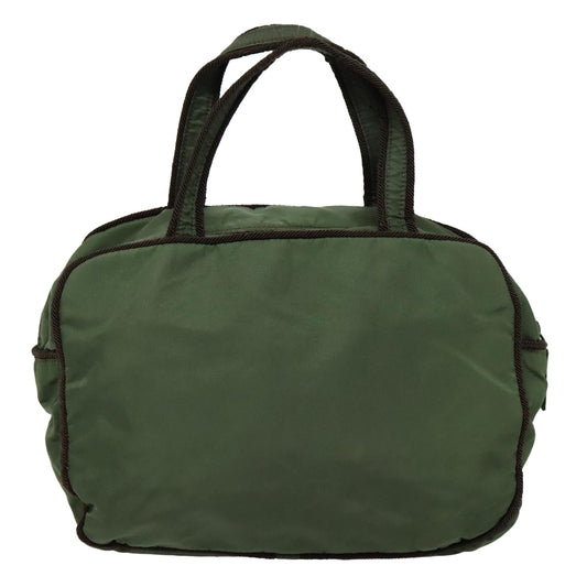 Luxury Prada Hand Bag Nylon Green bs18092