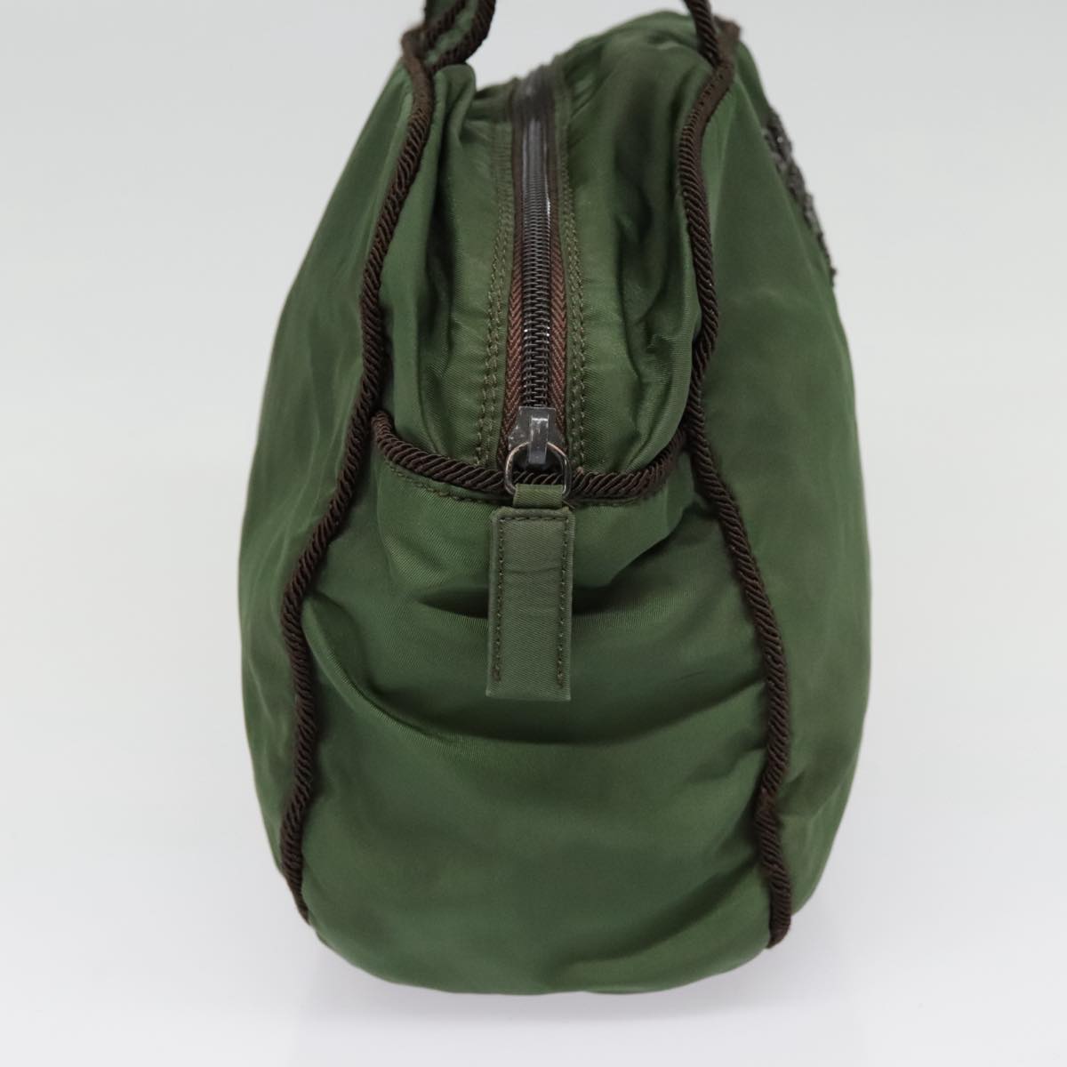Luxury Prada Hand Bag Nylon Green bs18092