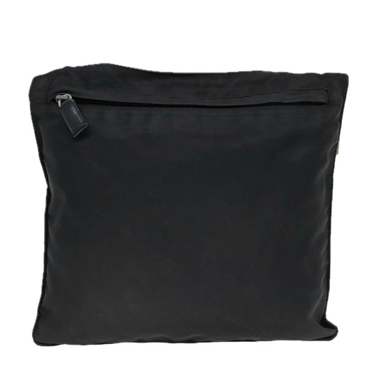 Luxury Prada Shoulder Bag Nylon Black bs18093