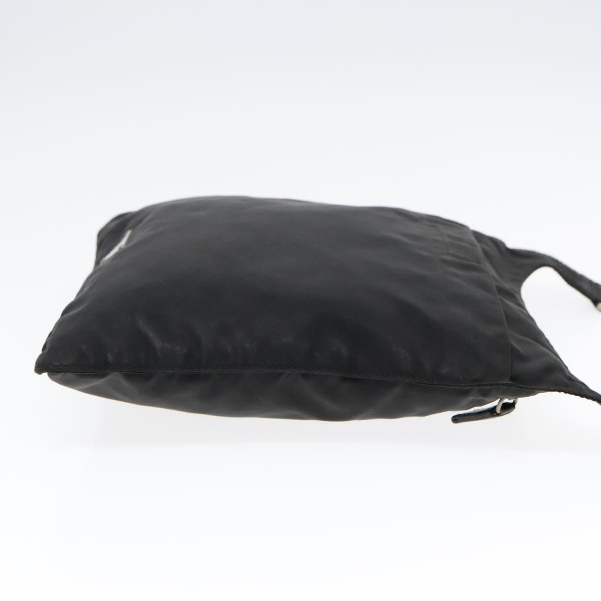 Luxury Prada Shoulder Bag Nylon Black bs18093