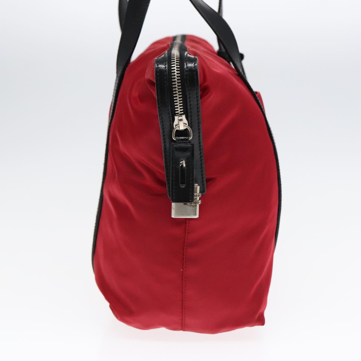 Luxury Prada Shoulder Bag Nylon Red bs18096