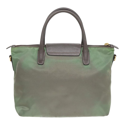 Luxury Prada Hand Bag Nylon Khaki bs18121