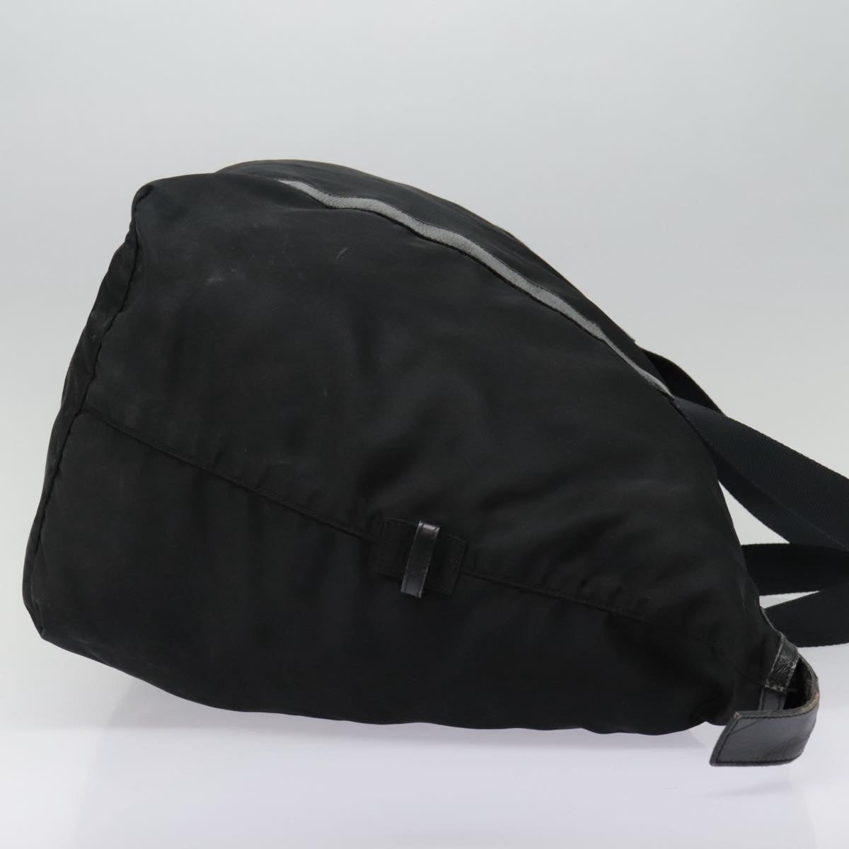Luxury Prada Boston Bag Nylon Black bs18139