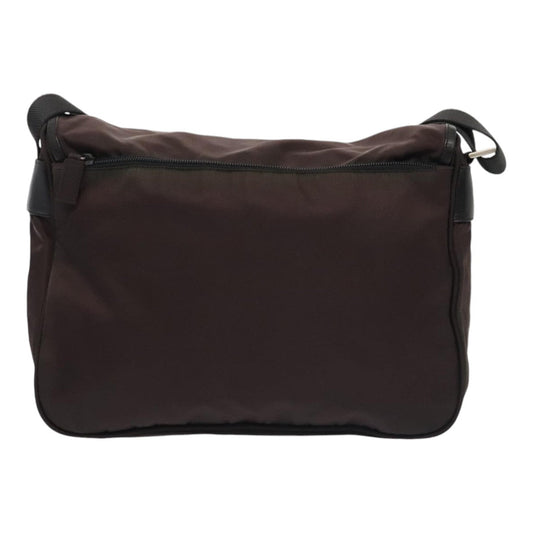 Luxury Prada Shoulder Bag Nylon Brown bs18144