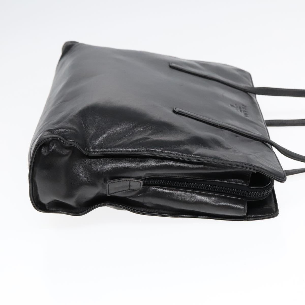 Luxury Prada Shoulder Bag Leather Black bs18201