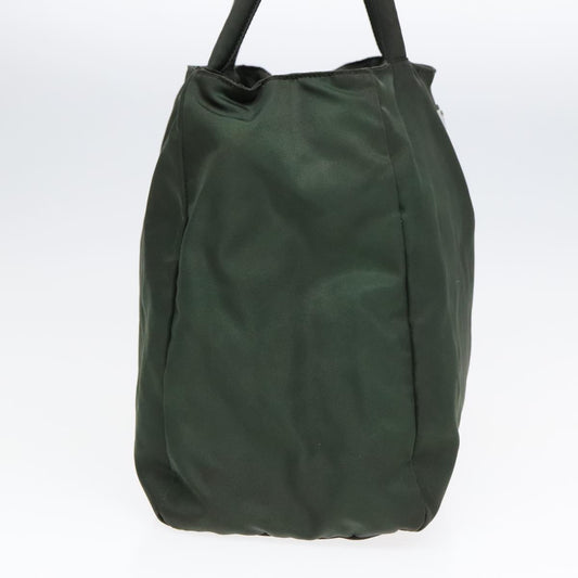 Luxury Prada Hand Bag Nylon Khaki bs18207