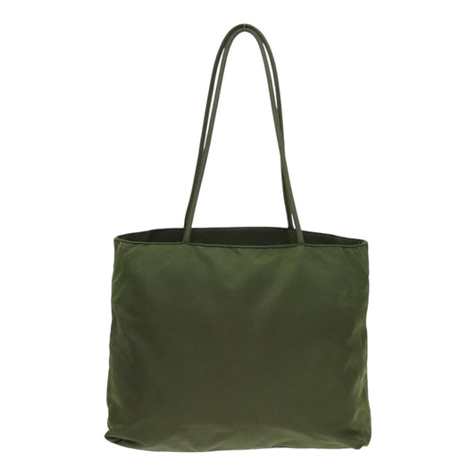 Luxury Prada Shoulder Bag Nylon Khaki bs18210