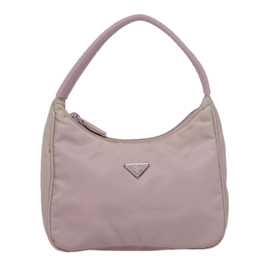 Luxury Prada Mini Hand Bag Nylon Pink bs18406