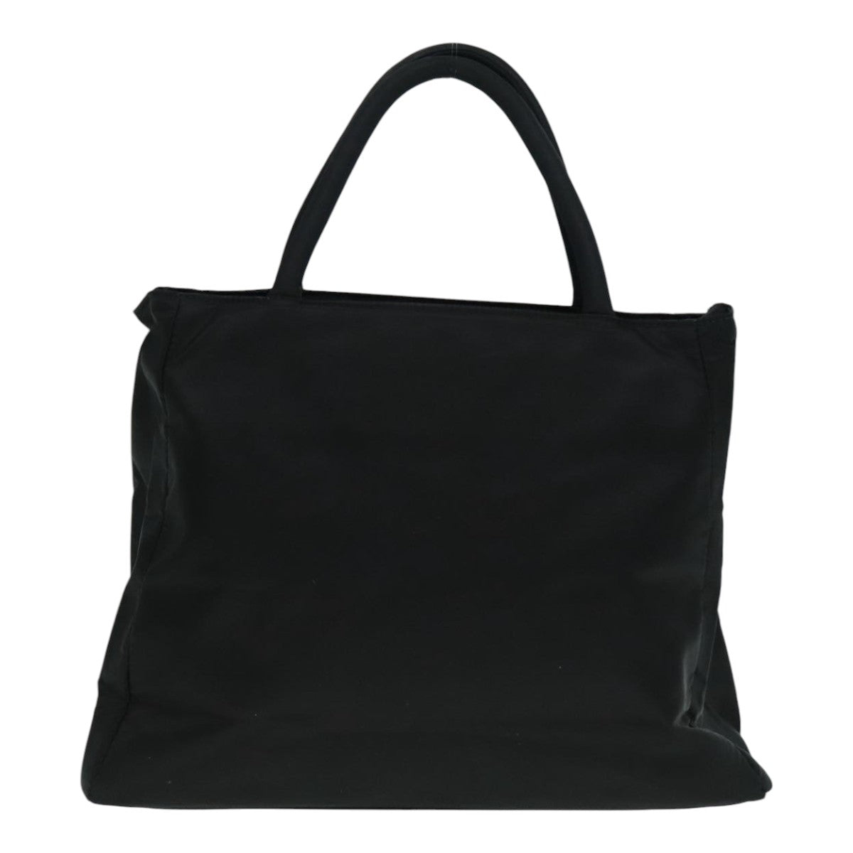 Luxury Prada Hand Bag Nylon Black Silver bs18504