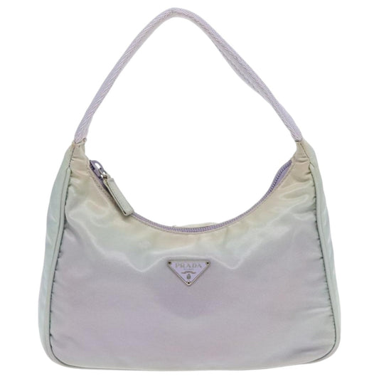 Luxury Prada Hand Bag Nylon Purple bs18823