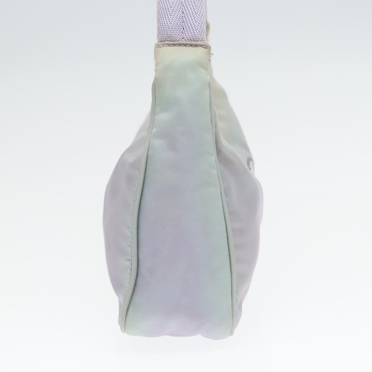 Luxury Prada Hand Bag Nylon Purple bs18823