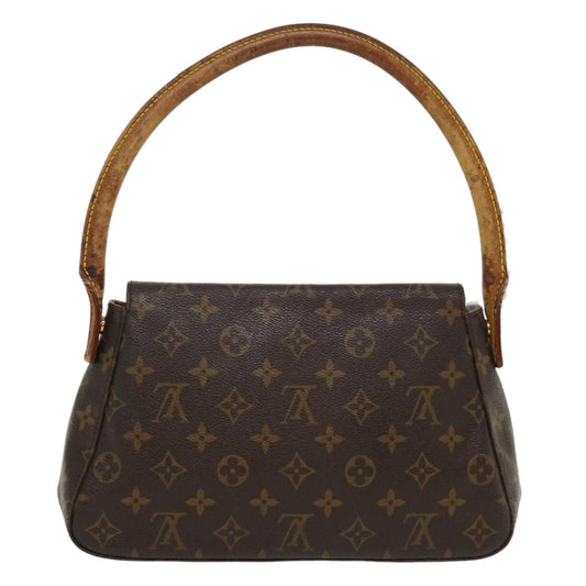 LOUIS VUITTON Monogram Mini Looping Shoulder Bag M51147 LV bs3806