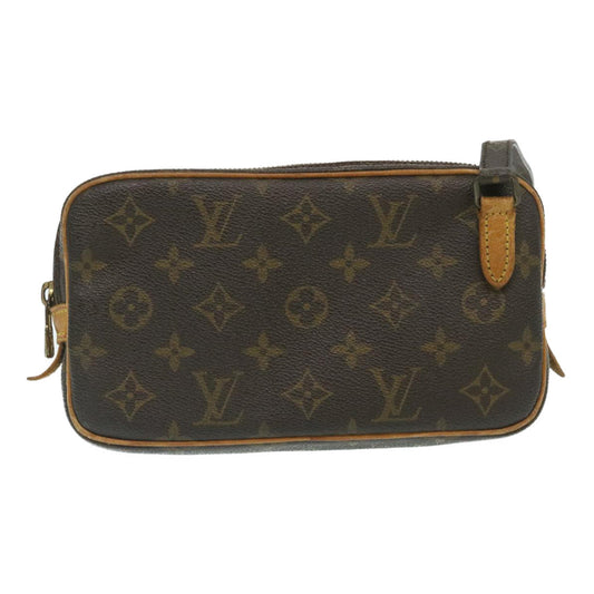 LOUIS VUITTON Monogram Marly Bandouliere Shoulder Bag M51828 LV bs634