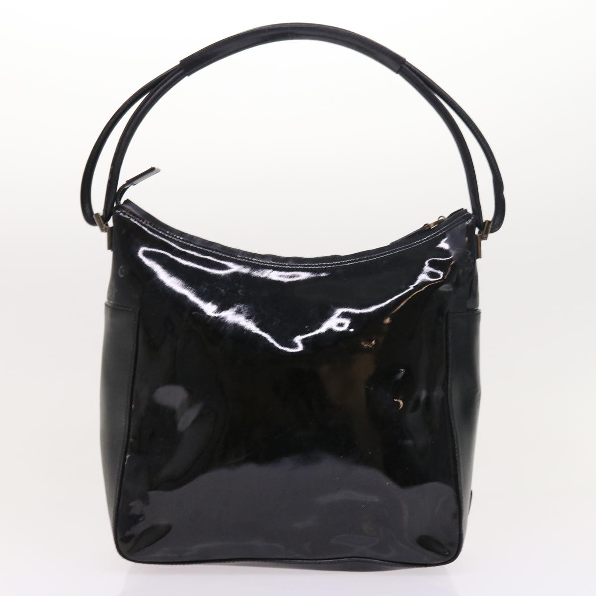 Luxury Gucci Shoulder Bag Leather 2Set Black bs8084