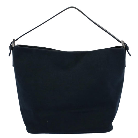 Luxury FendiShoulder Bag Canvas Navybs8339