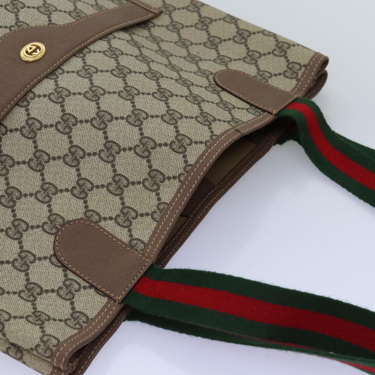 Luxury Gucci Trending 2025 Gg Canvas Canvas Tote Bag