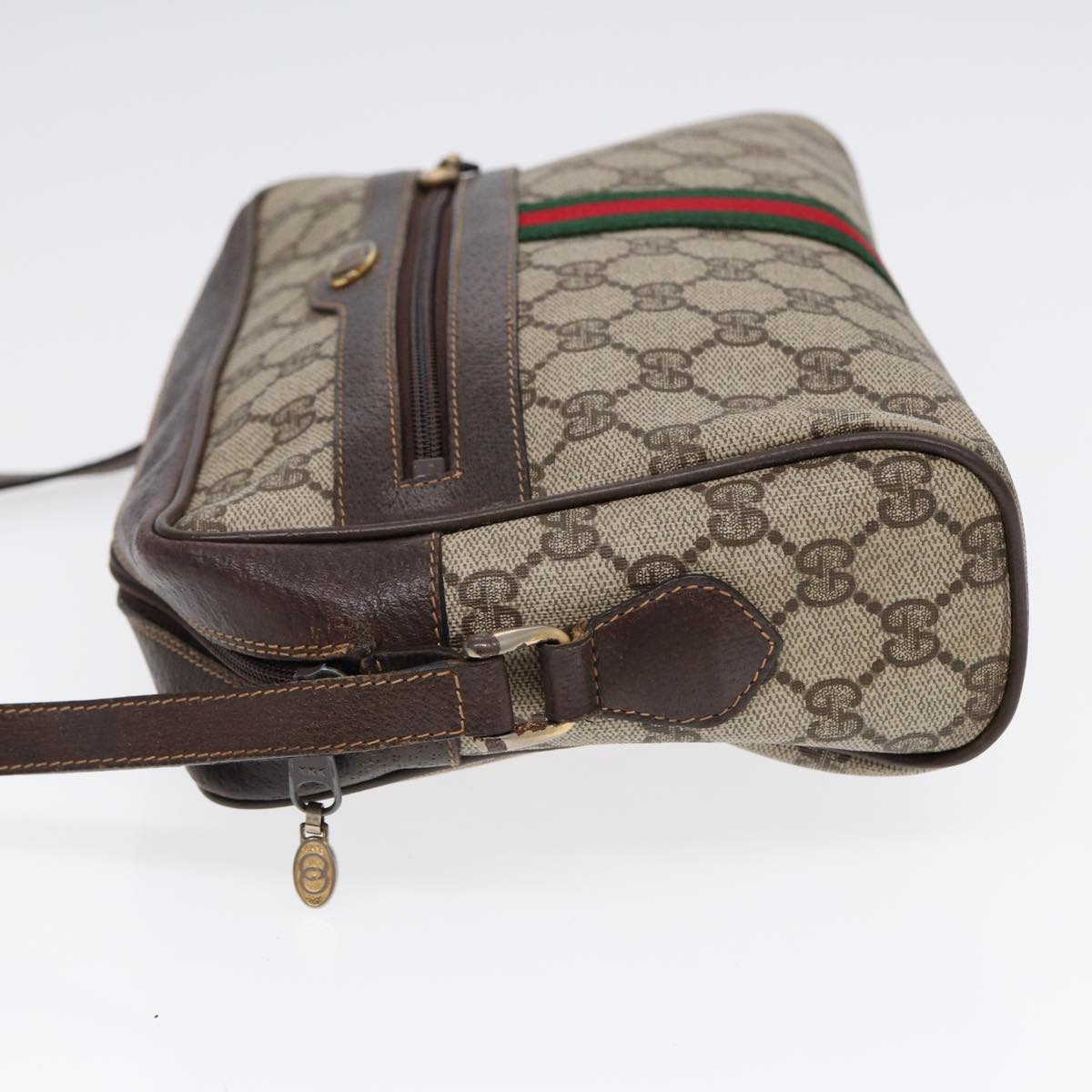Luxury Gucci Trending 2025 Gg Canvas Canvas Shoulder Bag