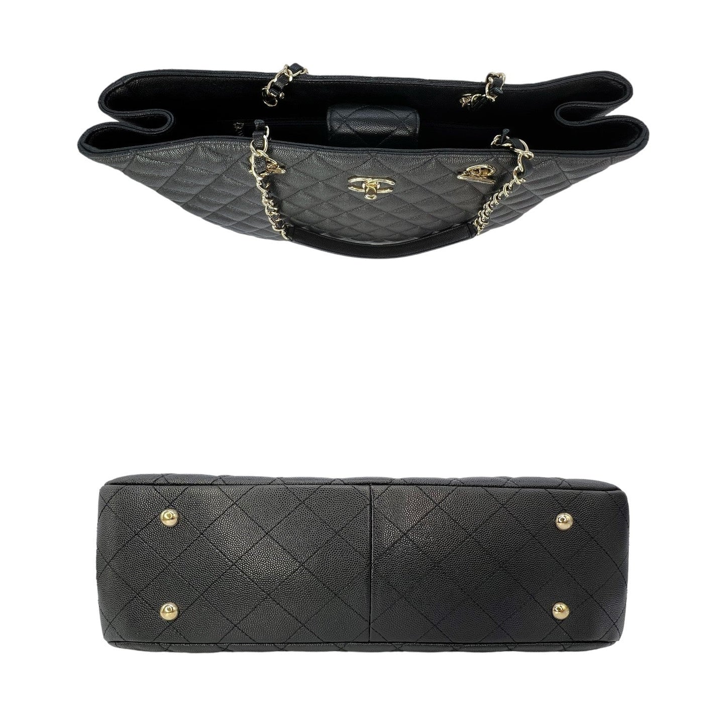 Luxury Chanel bag Classic Timeless Tote
