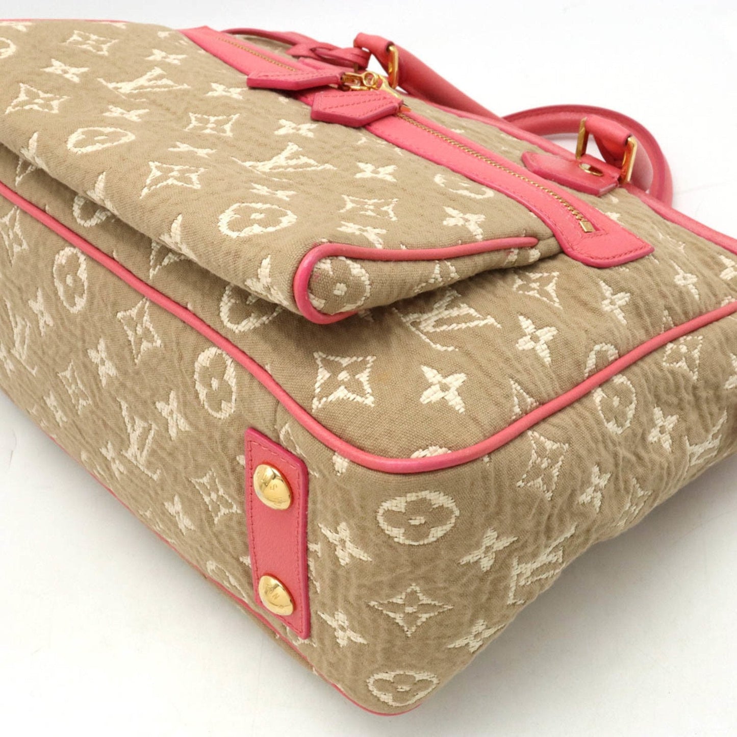 Louis Vuitton Sabia Canvas Tote Bag ()
